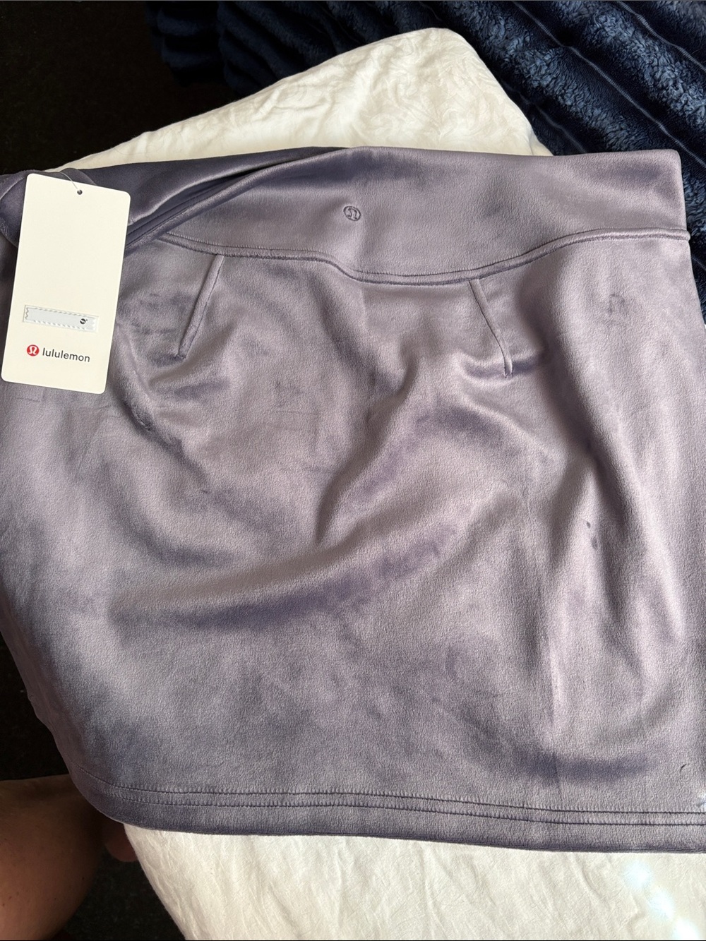 lululemon athletica Lavender Purple Athletic Skort
